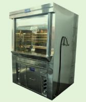 HORNO ECOLOGICO PARA POLLOS A LA BRASA